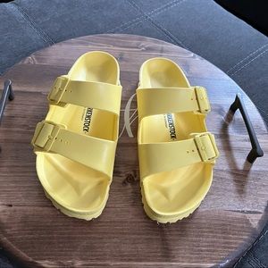 Birkenstock Yellow EVA Sandals